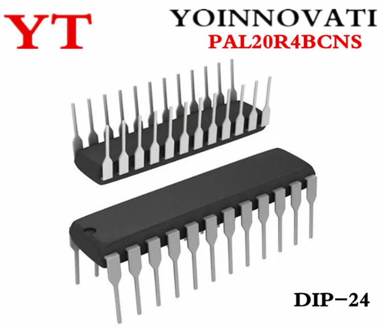 

10pcs/lot PAL20R4BCNS PAL20R4 DIP24 IC Best quality