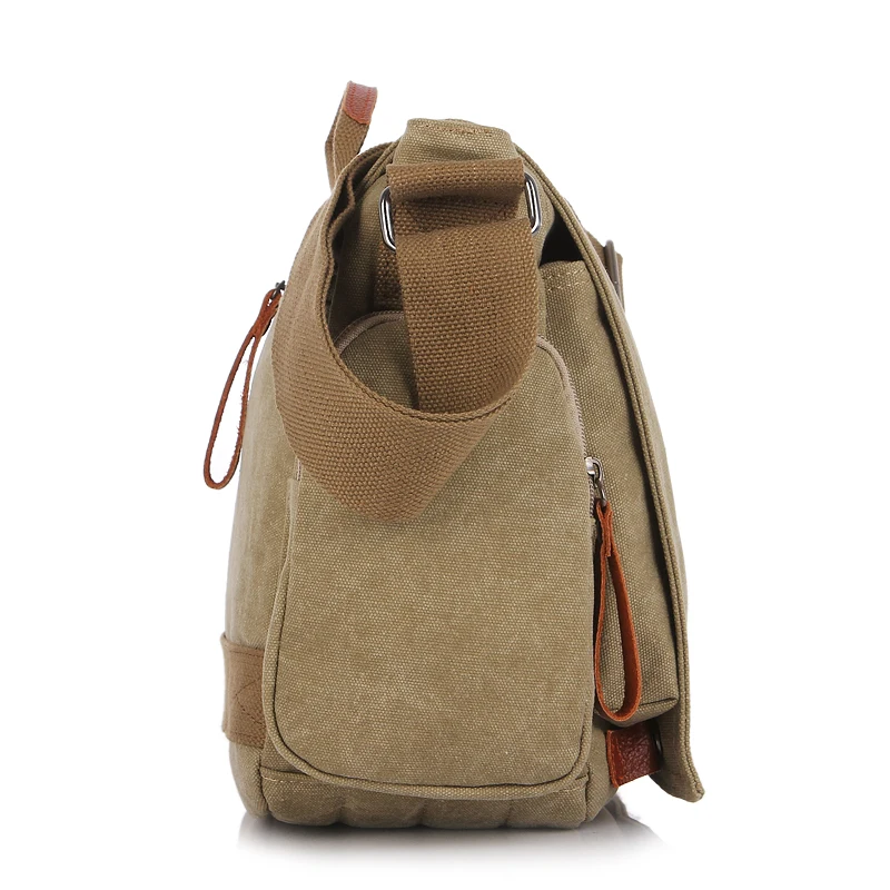MANJIANGHONG-Bolso de mensajero Vintage para hombre, bandolera de lona, informal, con estampado