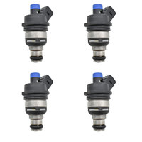 4pcs/LOT For Peugeot 405 206 PUNTA AZUL PG405 FUEL INJECTOR D2159MA
