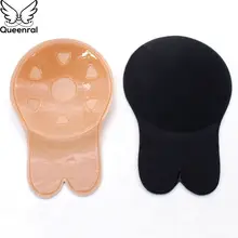 Women strapless push-up silicone bra #3