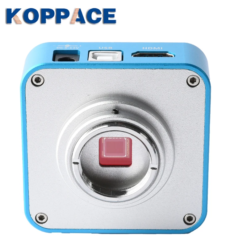 KOPPACE HDMI High-Definition Microscope Camera 16 Million Pixels High Definition Industrial Microscope Camera