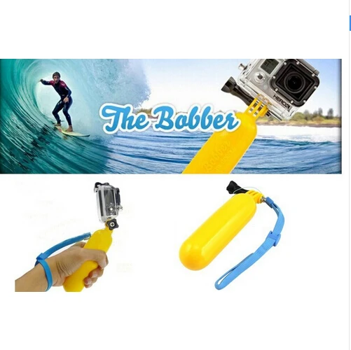 Bobber Floating Handle Handheld Monopod Hand Grip For GoPro HD Hero 4 3+ 3 2 / SJCAM 5 6 7 8 9 Xiaomi Xiaoyi Yi