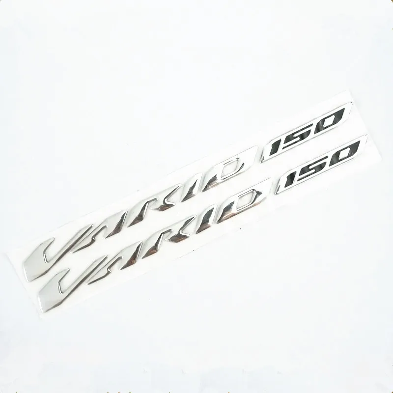 

Motorcycle 3D Universal Chrome Raise Emblem Sticker for Honda Vario 150 Stickers