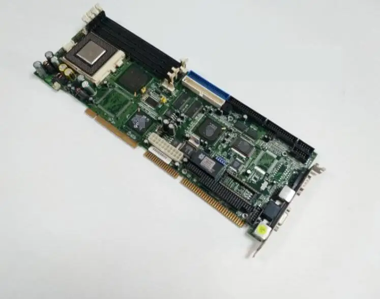 HS6036 Ver:1.0 100% OK IPC Board  Full-size CPU Card ISA PCI Industrial Embedded Mainboard PICMG 1.0 With CPU RAM