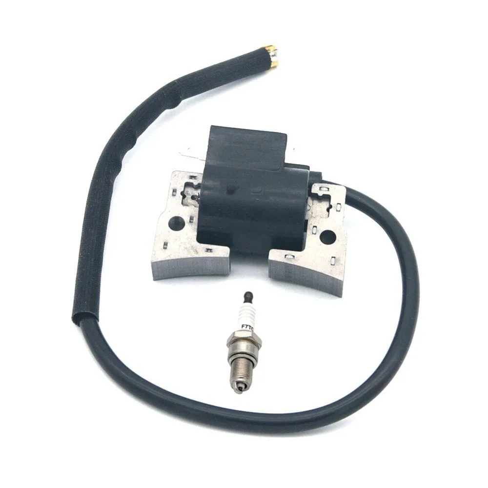 

Gas Ignition Coil Module Spark Plug F7TC For Kawasaki John Deere FE290D FE350D FE400D GEF00A Engine Magneto Parts 21171-2207