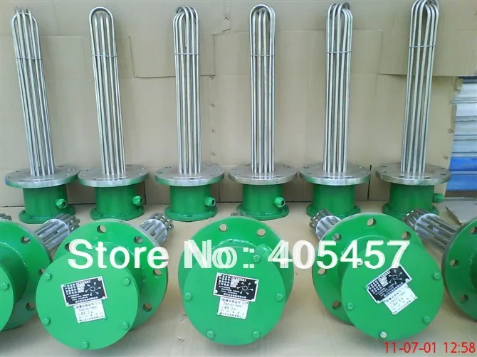 

explosion-proof electric heating tube, high-power heater pipe, U type heating element, U-tube,industry heater element