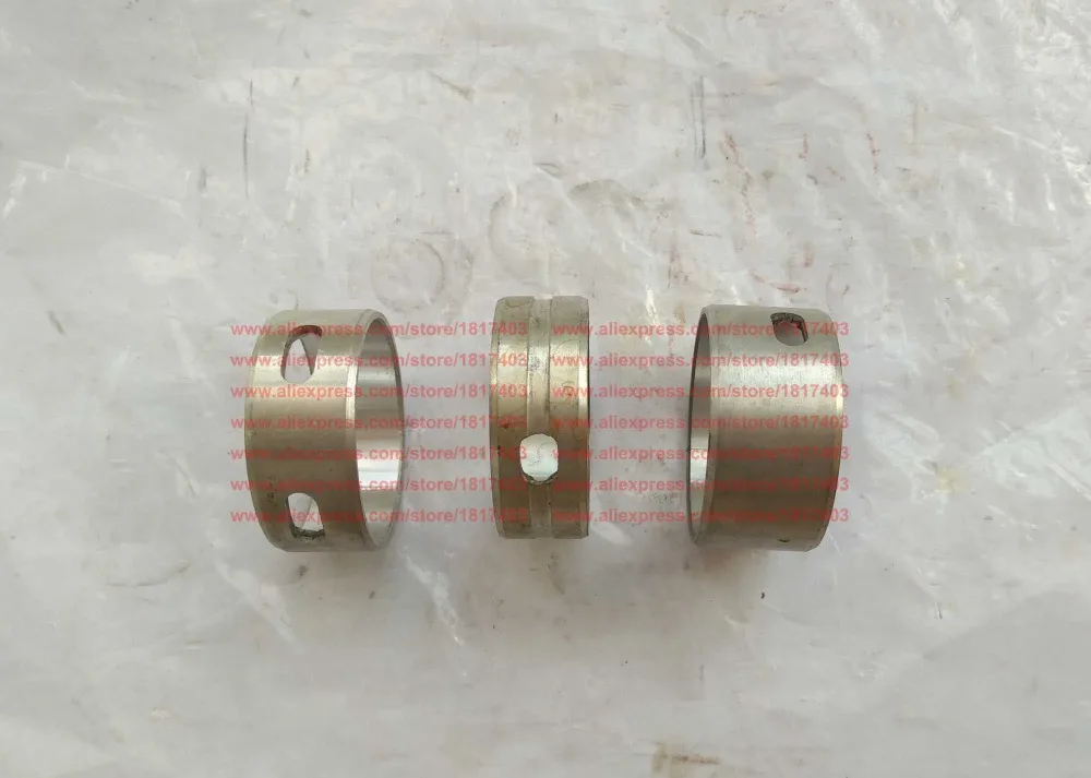 L375-01112 front bush, L375-01113 middle bush, KM485QB-01114 rear bush of camshaft, Laidong KAMA LD engine parts, KM385BT