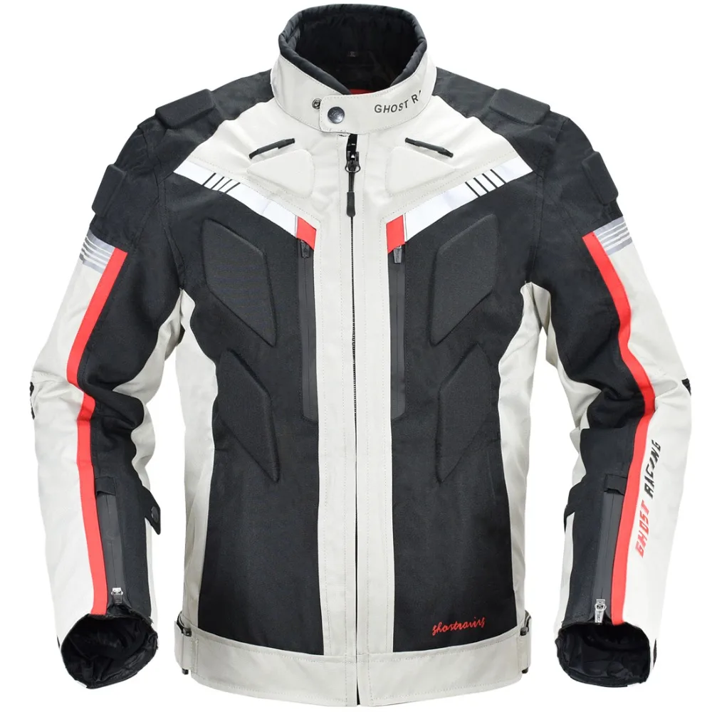 four season cotton knight clothing cycing biker jacket motorcycle road jacket off-road motorbike racing suit have protection