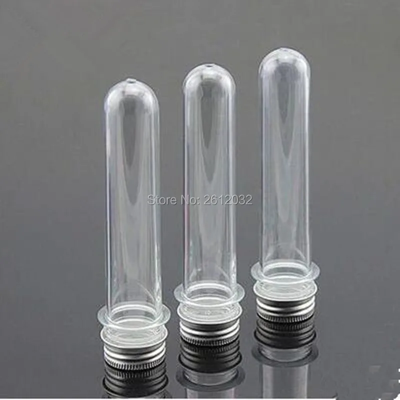 

40ml transparent mask bath salt test PET tube with aluminum cap,clear plastic cosmetic tube pressure sensitive seal F2017257