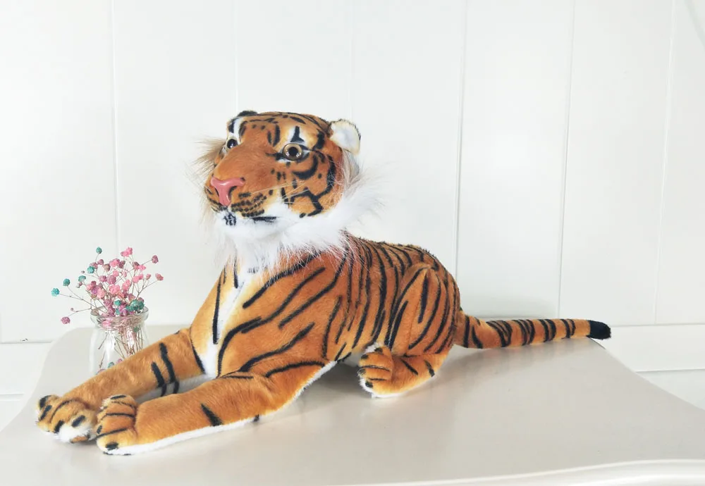 Children Stuffed Plush Toy Simulation Tiger Birthday Gift