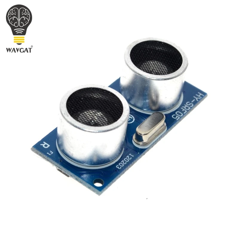 WAVGAT HY-SRF05 SRF05 zakresy modułu ultradźwiękowego czujnik ultradźwiękowy wymień moduł SR04