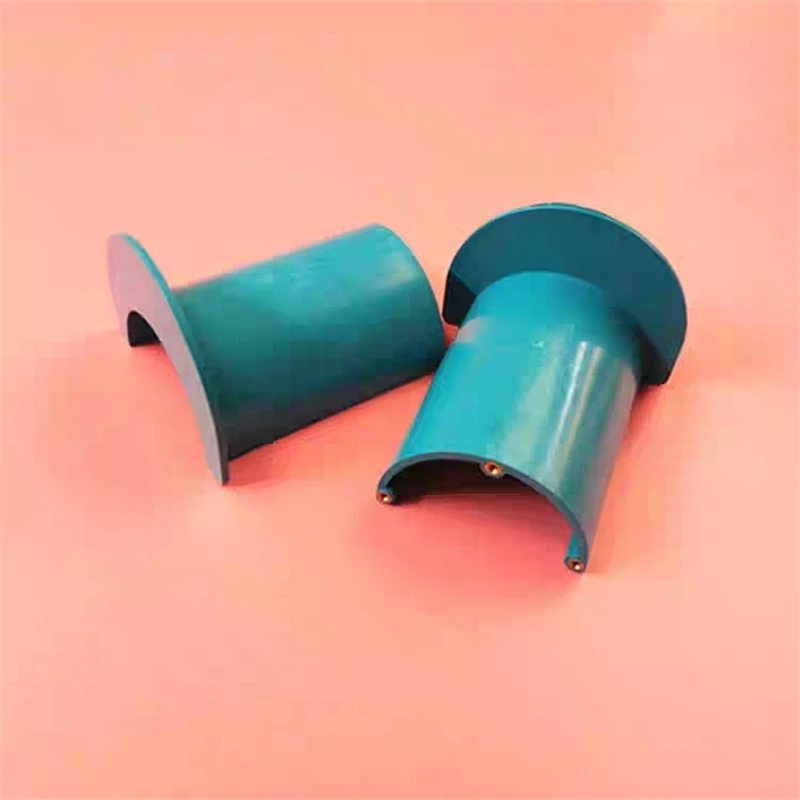 Halbrunde Spule 100mm hohe Glasfaser kabel Management Glasfaser-Trommel Kabel Lagerung abs Kabel ziehen/Routing Zone elink 30 stücke