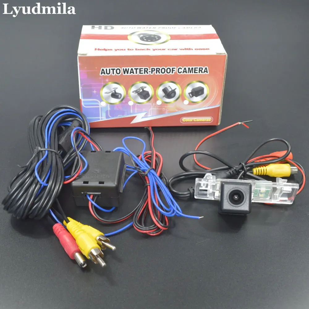 

LYUDMILA Power Relay Filter Back up Reversing Camera For Citroen C5 C8 MK2 2002~2015 HD CCD Night Vision Car Rear View Camera