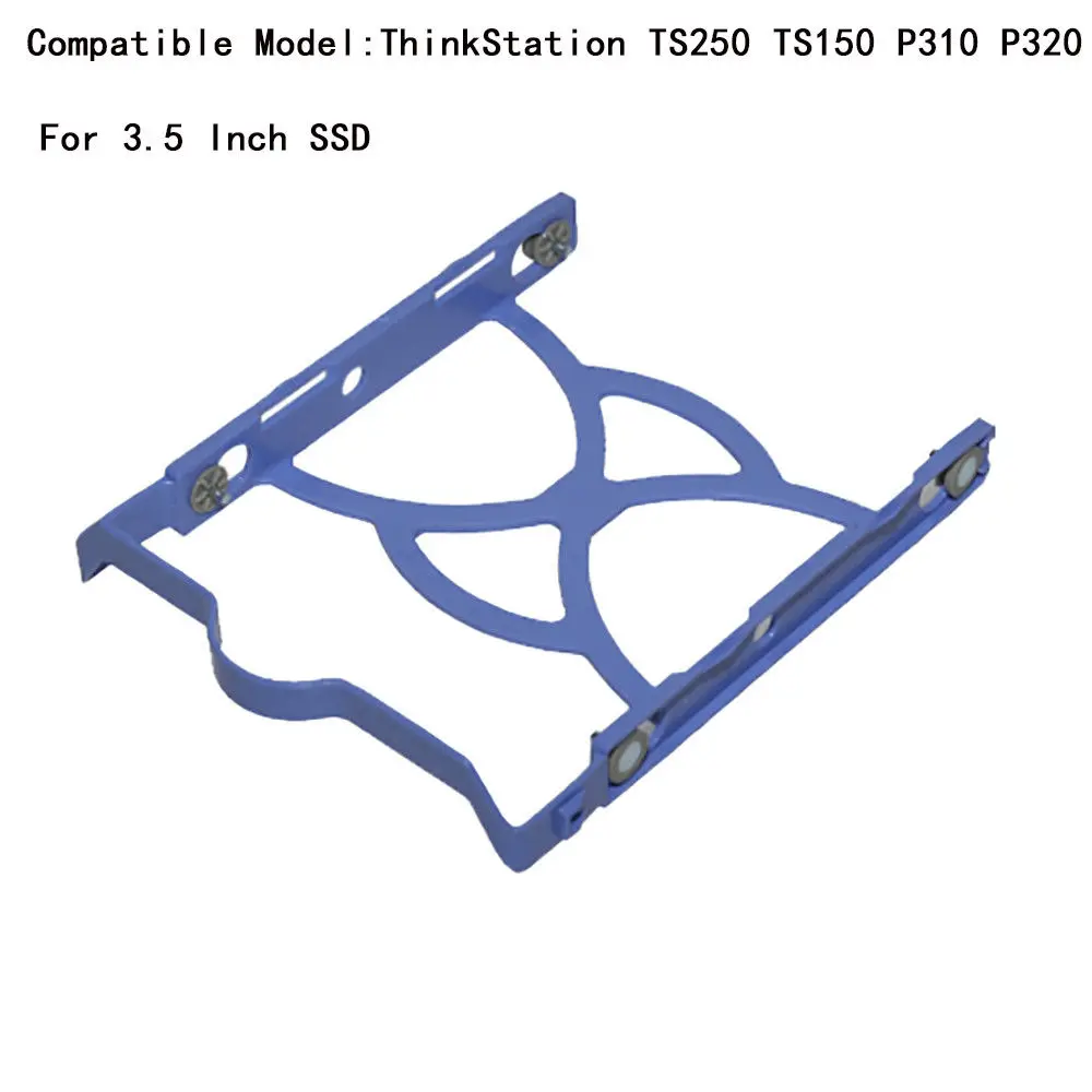 Untuk 3.5 "Hard Disk Caddy Tray Bracket HDD Adapter UNTUK Lenovo TS250 TS150 P310 P320 Hard Disk Tray Adaptor