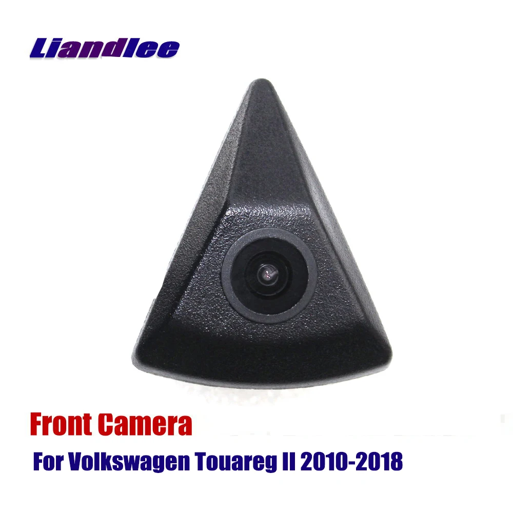 

AUTO For Volkswagen VW Touareg II 2010-2018 Front View Camera Logo Embedded ( Not Reverse Rear Parking CAM )