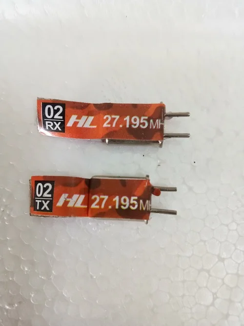 HENG LONG 1:16 RC tank spare parts No. FM Crystal RX/TX free shipping