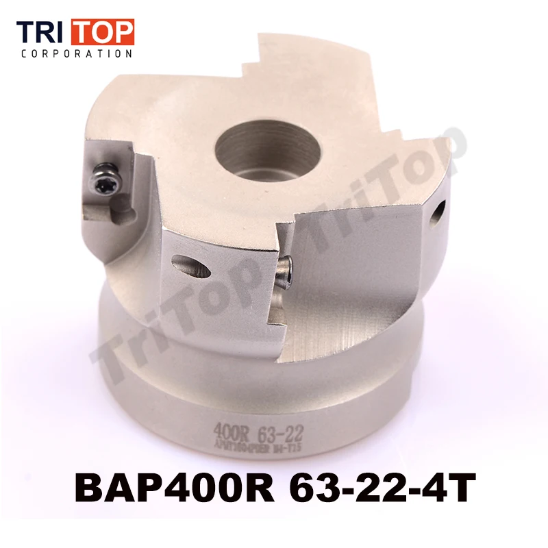 Free Shiping BAPJAP 400R-63-22-4T Milling tool For milling insert APMT1604PDER Face Mill Shoulder Cutter BAP 400R 63-22-4T