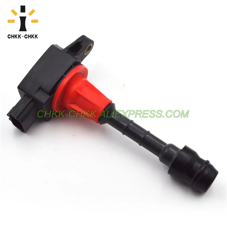 CHKK-CHKK 1/4PCS Ignition Coil for Nissan March III Micra C  Note B2917 22448-AX001 1.0L/1.2L/1.4L 22448AX001