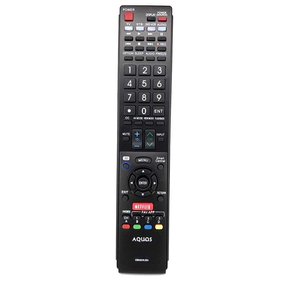 

New GB005WJSA For Sharp TV remote control LC90LE745U LC80LE844U LC80LE632U LC80LE633U LC70C8470U Fernbedienung