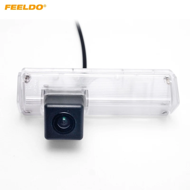 FEELDO  1Set Backup Rear View Car Camera For Mitsubishi/Pajero/Montero/Nativa/Dakar/Challenger/Grandis #AM4546