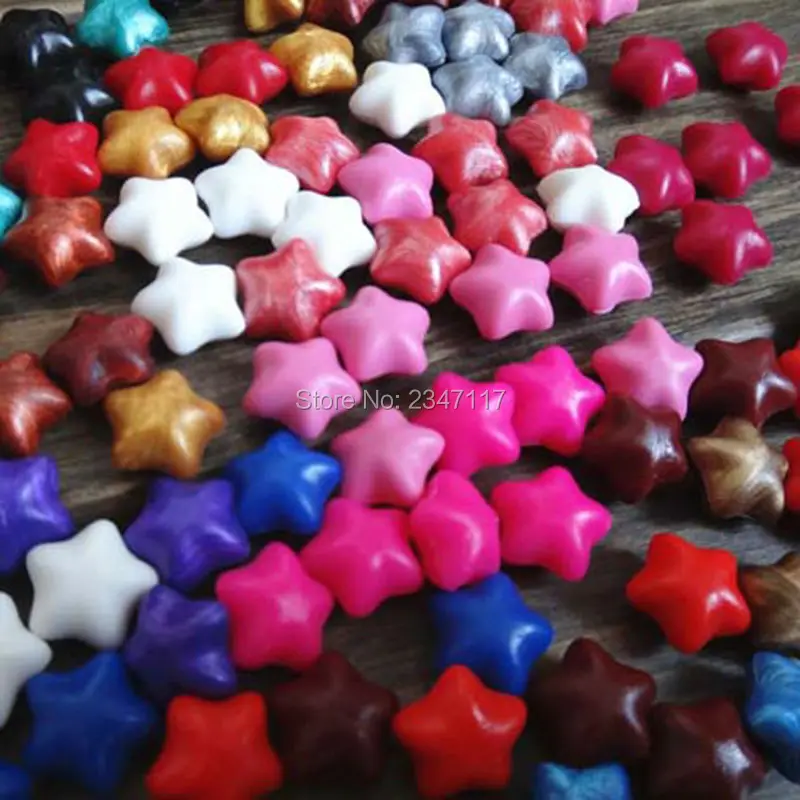 100pcs/Lot Five-pointed Star Sealing Wax for School Office or Wedding Sealing Use High Quality and Wholesale Price Door to Door