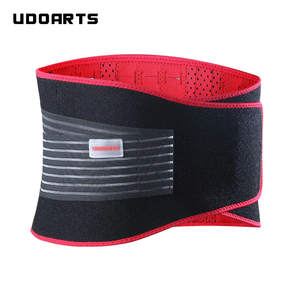 

Udoarts Adjustable Back Support Belt