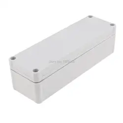 250mmx80mmx70mm Waterproof Junction Box DIY Terminal Connecting Box Enclosure