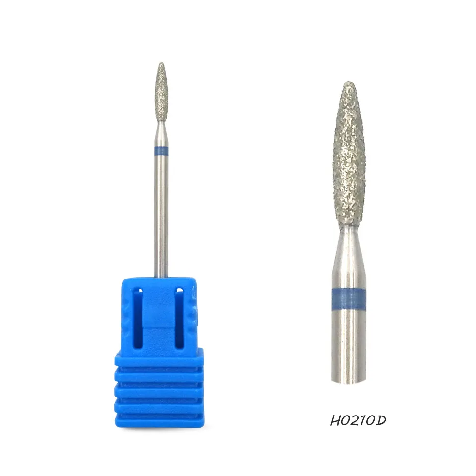 HYTOOS Cone Diamond Nail Drill Bit 3/32