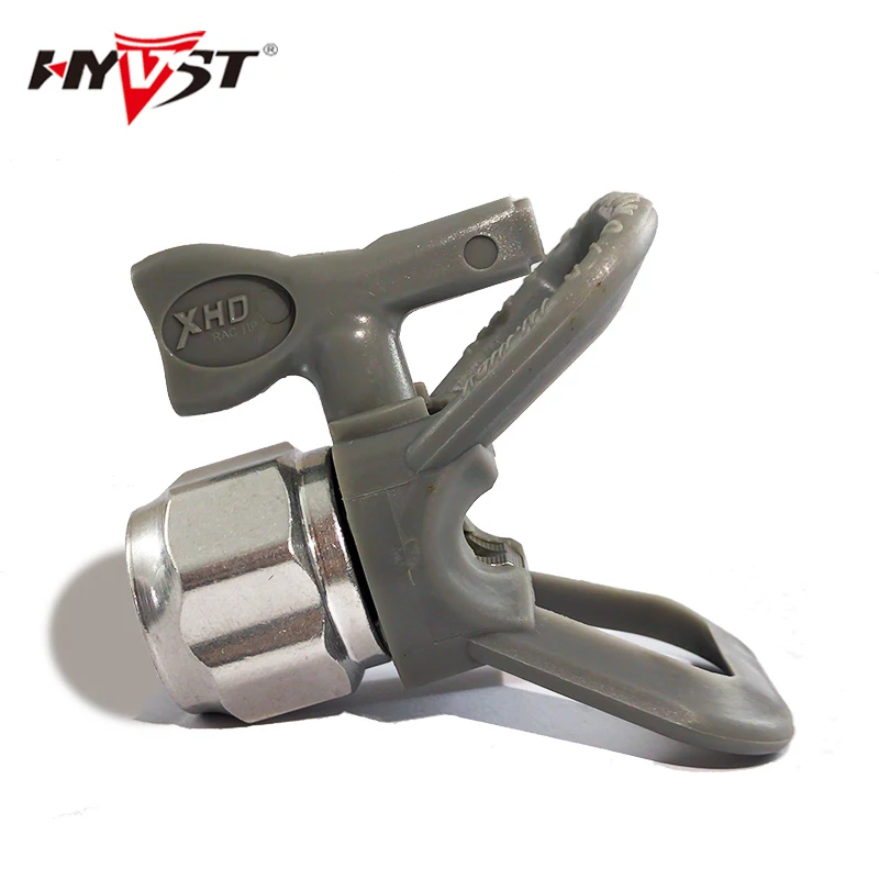 On Sale, 2/3/4/5 all series heavy-duty Gray airless tips nozzle guard For Sprayers Paint spray gun and XTR Guns