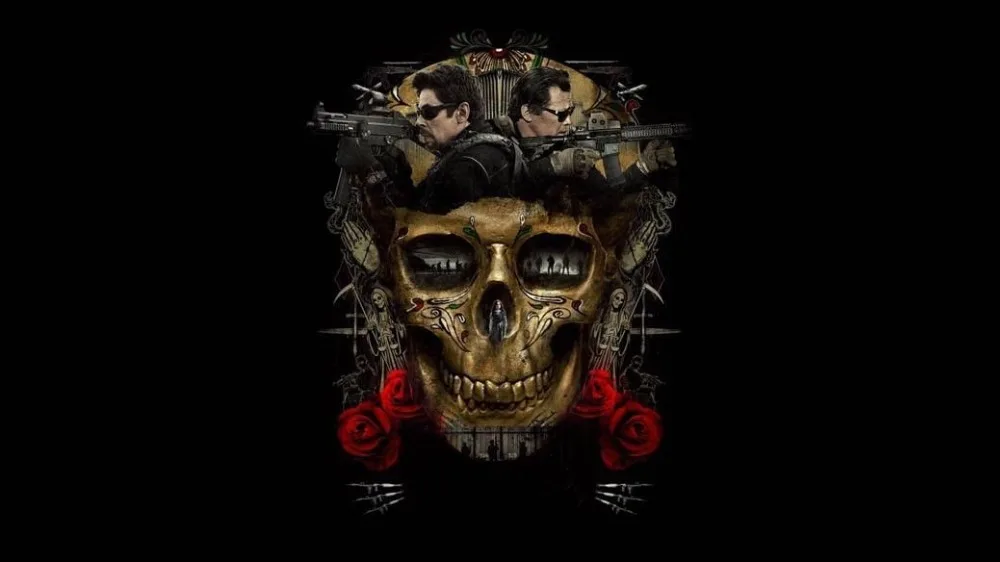 Home Decor Sicario 1 Soldado 1018 Movie 1-Silk Art Poster Wall Sticker Decoration Gift