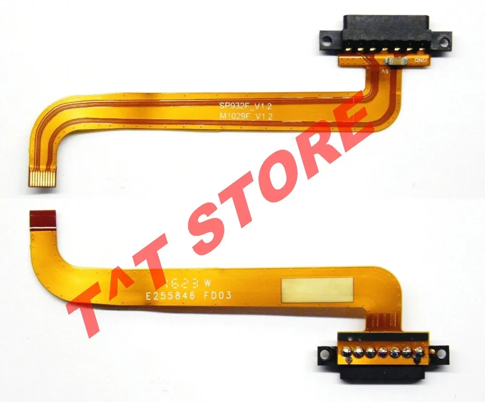 NEW original for Lenovo Ideapad Miix 310 310-10ICR MIIX310 POGO Docking Station Connector Flex cable SP932F_V1.2 M1029F_V1.2