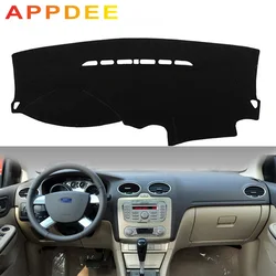 APPDEECar Dashboard Cover Dash Mat For Ford Focus 2 MK2 2005 2006 2007 2008 2009 2010 2011 Non-slip Carpet Dashmat Sun Cover Pad
