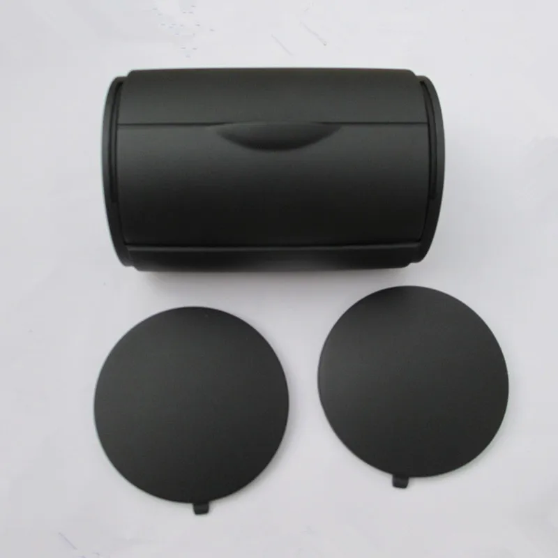 Black Rear Ashtray Bin Ash Tray + Side Caps For VW BORA JETTA GOLF 4 MK4 1J0 857 962H +1J0 863 359E