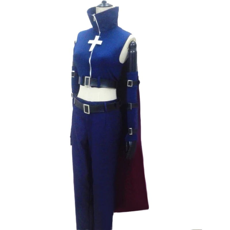 Newest High Quality Ikuto Tsukiyomi Black Lynx Uniform Cosplay Costume ,Perfect Custom For You ! 110