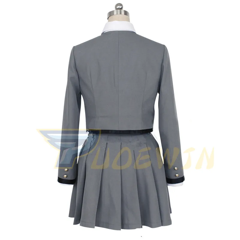 Anime Revue Starlight Karen Aijo Hikari Kagura Maya Tendo  JK School Uniform Cosplay Costume