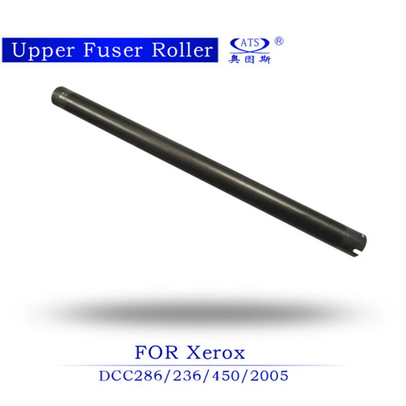 Copier Spare Parts 1Pcs Upper Roller Compatible for DC286 DC236 450 Heat Roller Upper Fuser Roller Photocopy Machine