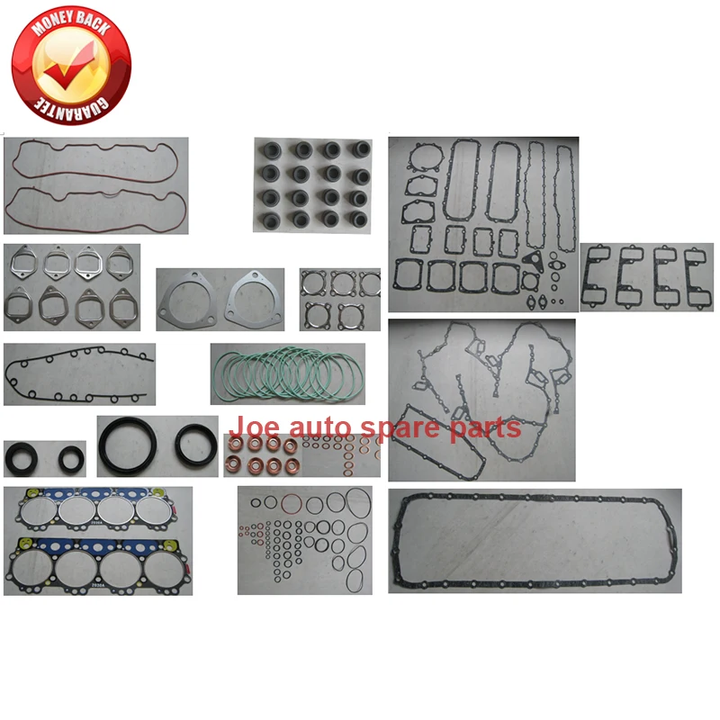 complete Engine Full gasket set kit for Hino engine: EF750