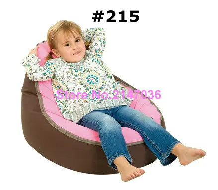 

Comfortable Pink with brown seat Princess Bean Bag Baby Sleeping Bag Without Fillings