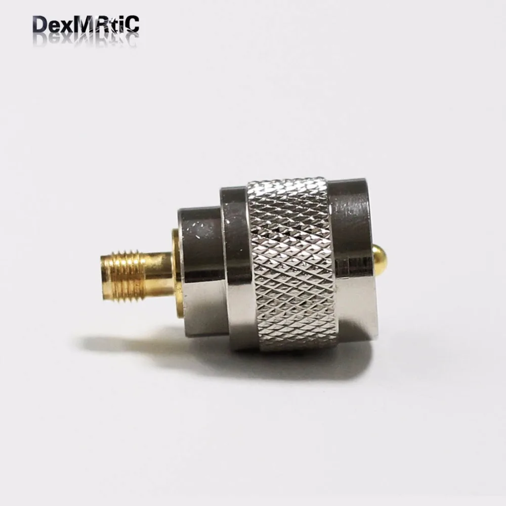 1pc UHF  Male Plug  switch  SMA  Female Jack   RF Coax Adapter convertor  Straight  Goldplated  NEW wholesale