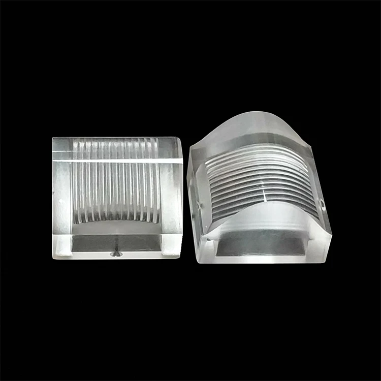20*20 mm Stripe Surface PMMA Waterproof Led Lens