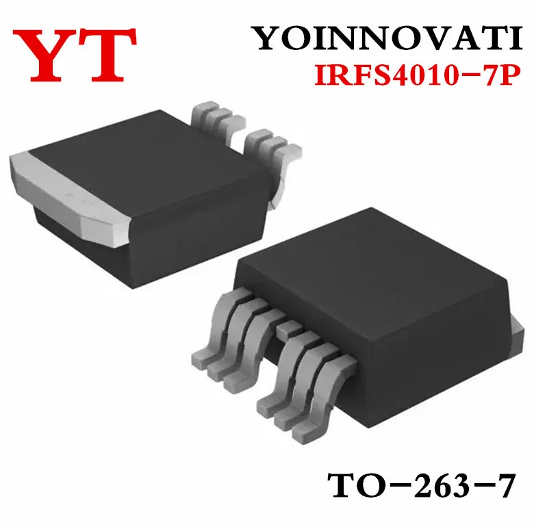 Imagem -02 - N-ch Mosfet 100v 190a D2pak-7 Melhor Qualidade 100 Peças Lote Irfs40107p Fs4010-7p