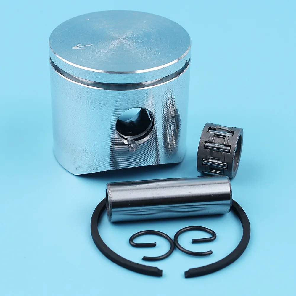 Imagem -03 - Kit de Pino e Anel de Pistão para Motosserra Husqvarna 38 mm Tamanhos 36 136 137 141 142 136le Peça de Substituição 530069944
