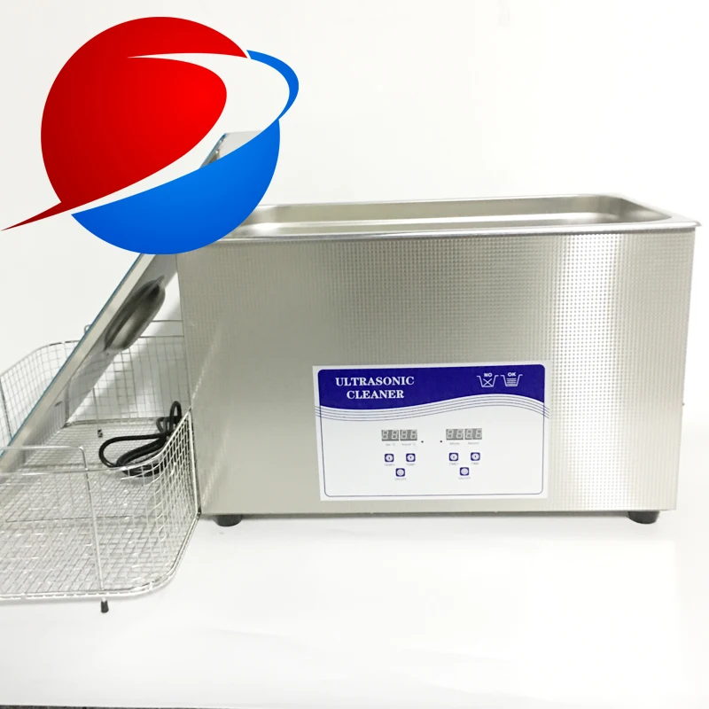 30L Ultrasonic Cleaner 600W  includes cleaning basket for Instrument Cleaning