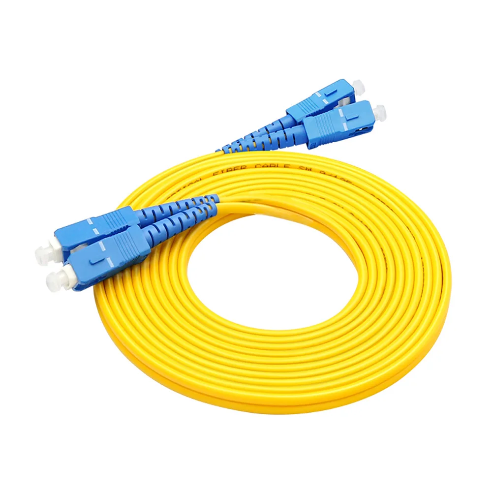 

10pcs Premium 3M SC-SC SC Duplex 9/125 SingleMode SM Fiber Optic Cable Patch Cord Jumper,Telecom level, Wholesale