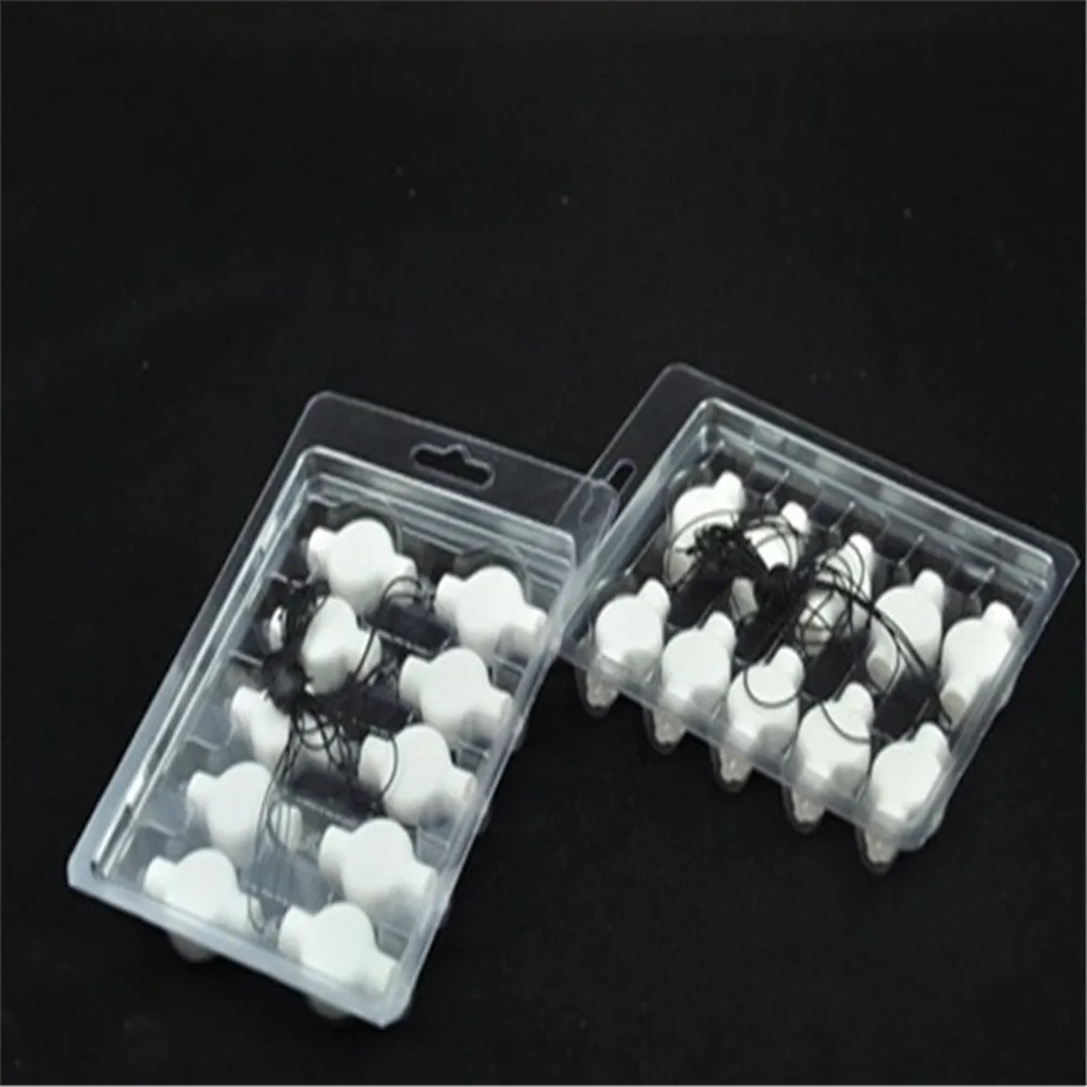 화이트 컬러 배터리 LED 꽃가루 매달린 LED 종이 랜턴, 웨딩 조명, 파티 LED 조명, 센터피스 조명, 10 개/로트