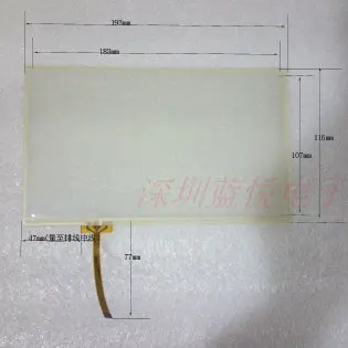 

8-дюймовый четырехпроводной резистивный сенсорный экран рукописного ввода 193*116 GPS DVD НАВИГАЦИЯ для автомобилей touch Новый датчик