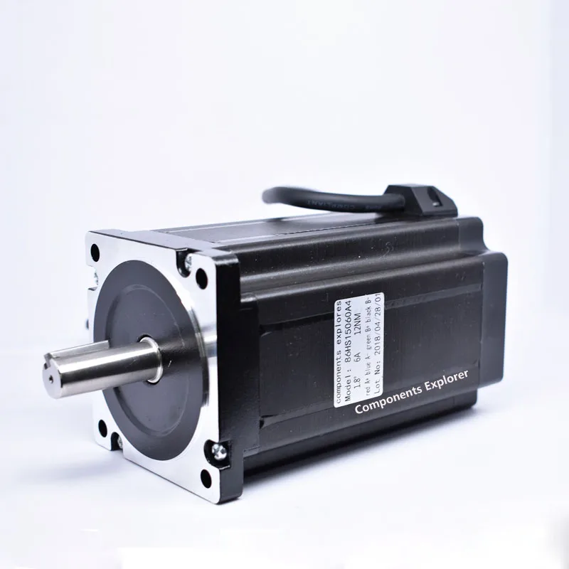 86 stepper motor 86HS15060A4 torque 12N.m engraving machine drilling machine length 150 motor