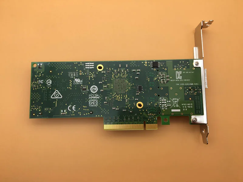 XL710QDA1 один порт QSFP + 40 гигабитный Ethernet конвергентный сетевой адаптер NIC XL710 Бесплатная доставка