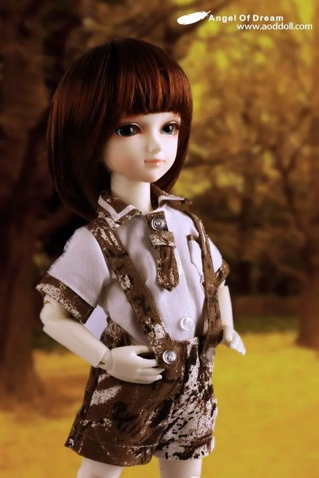 [wamami] AOD 1/6 BJD Dollfie Set Boy Free Eyes/Face Up/~Le Le~In Stock