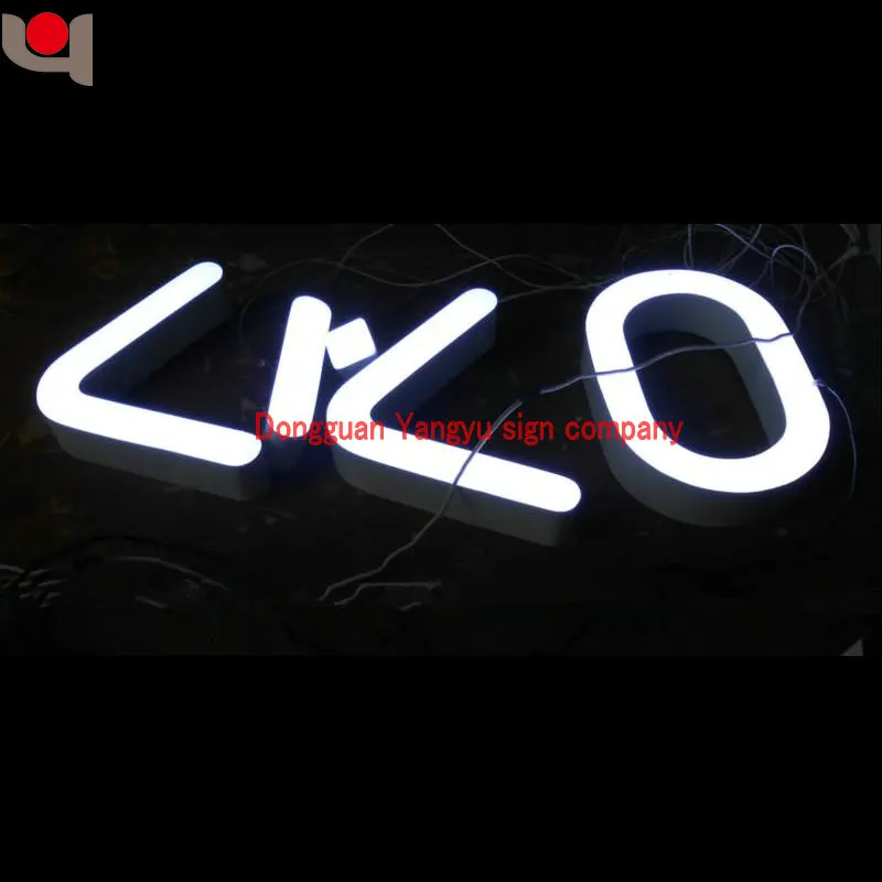 Oppo e vivo sinal de canal led loja de celular